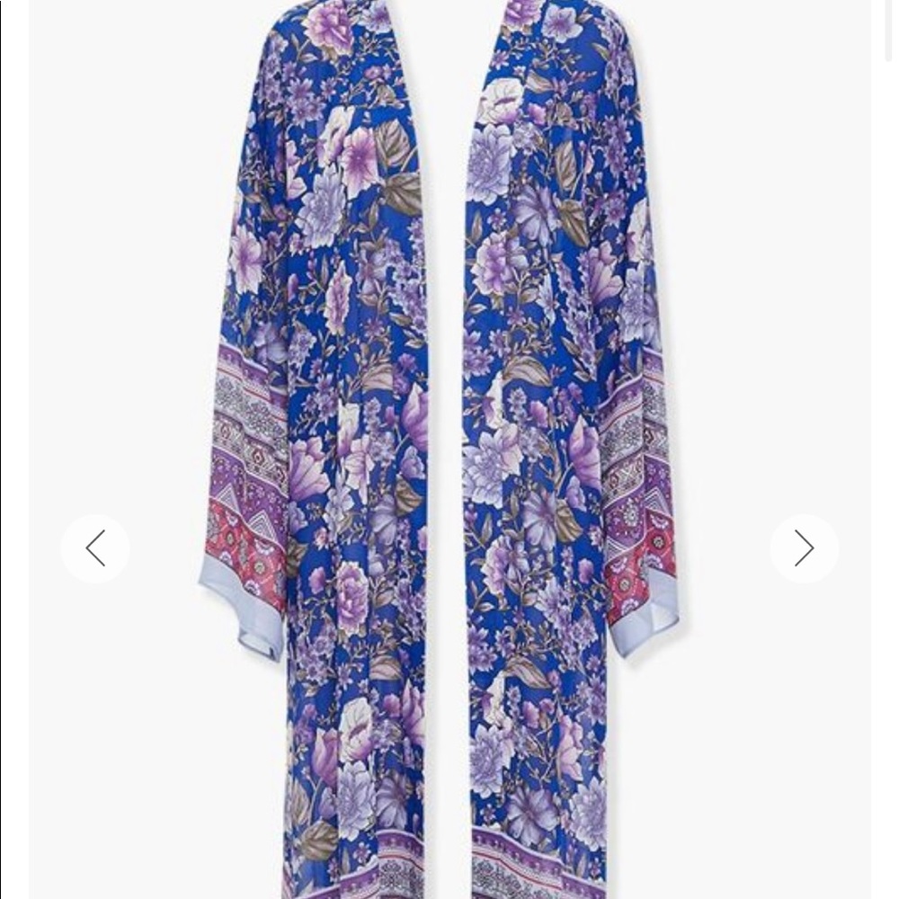 💜 Forever 21 Kimono Duster